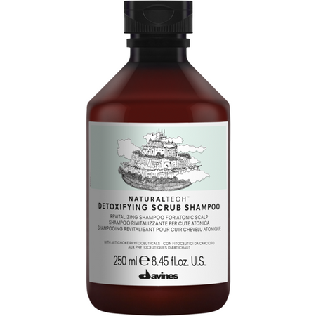 Davines Detoxifying Scrub Shampoo