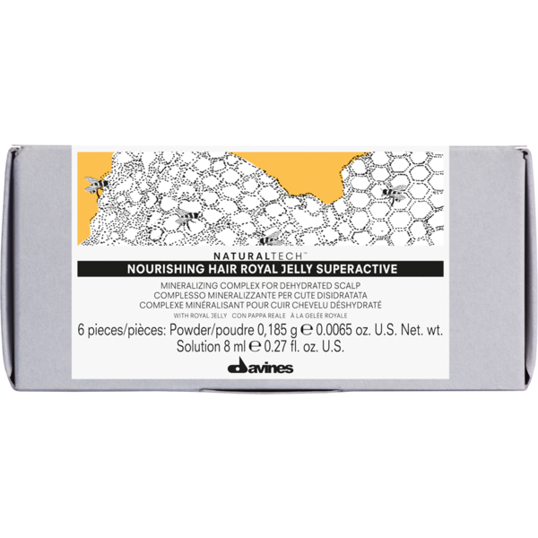 Davines Nourishing Hair Royal Jelly Superactive