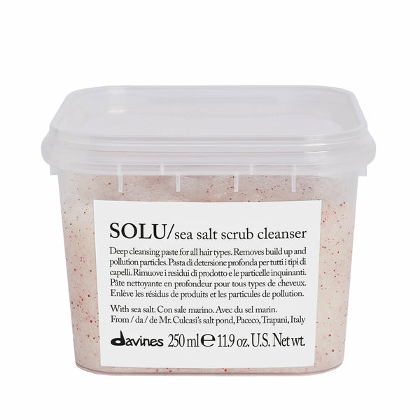 Davines SOLU Sea Salt Scrub Cleanser